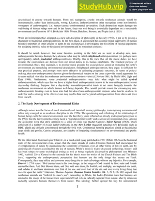 Richard Routley 1 Environmental Ethics | PDF
