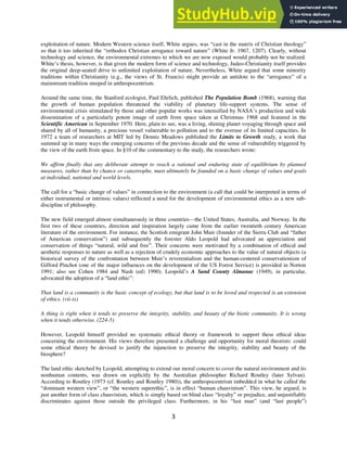 Richard Routley 1 Environmental Ethics | PDF