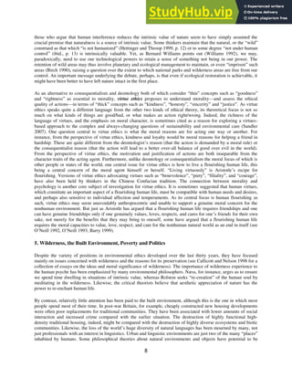 Richard Routley 1 Environmental Ethics | PDF