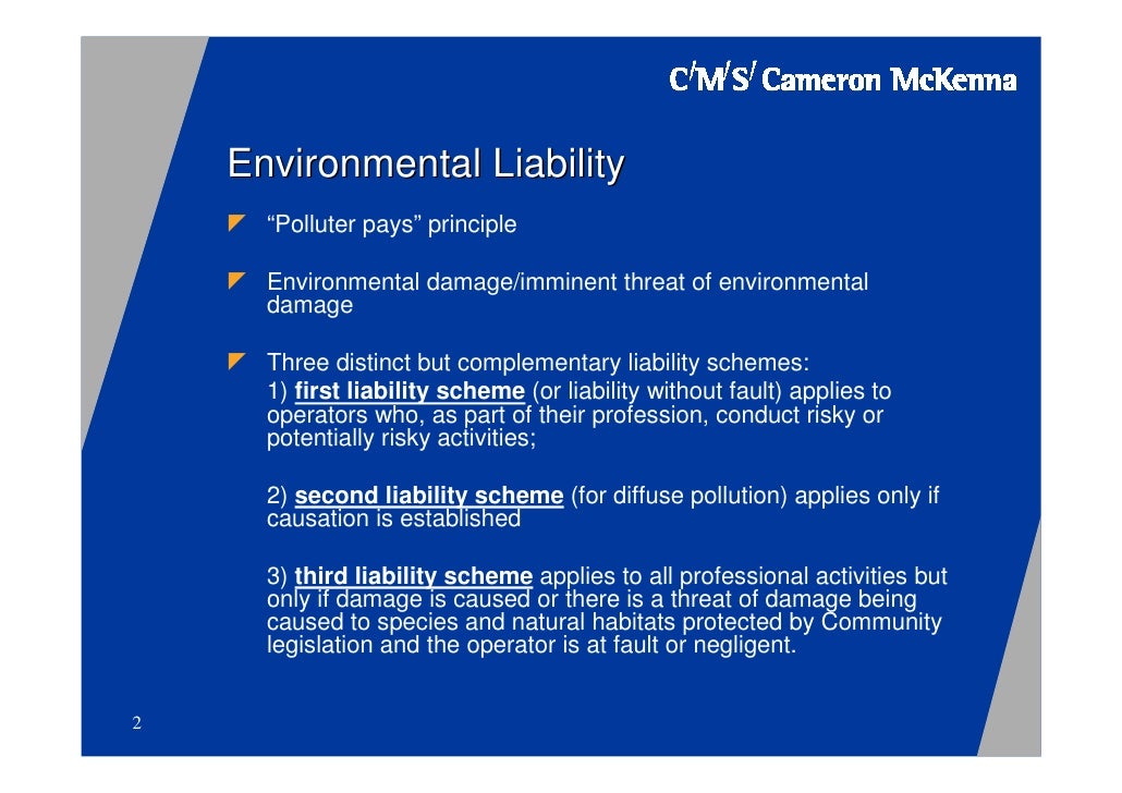 1. Environmental Legislation (English)