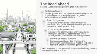 Sustainable Engineering Reddy Environmentally-Sustainable-Engineering-Designs | PPTX