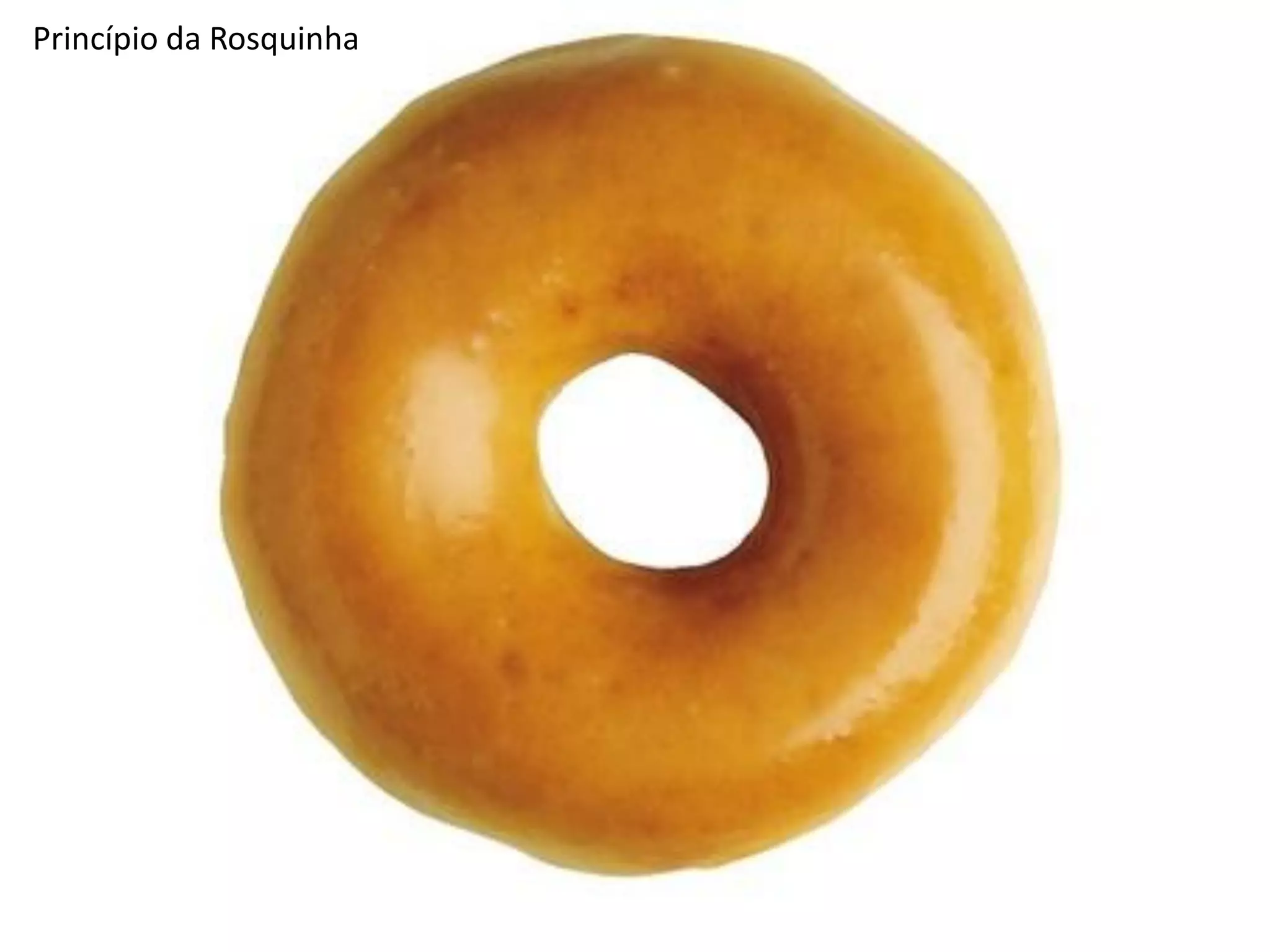 Princípio da Rosquinha
 