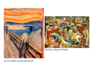 The Key, Jackson Pollock




El Crit (1893), de Edvard Munch.
 