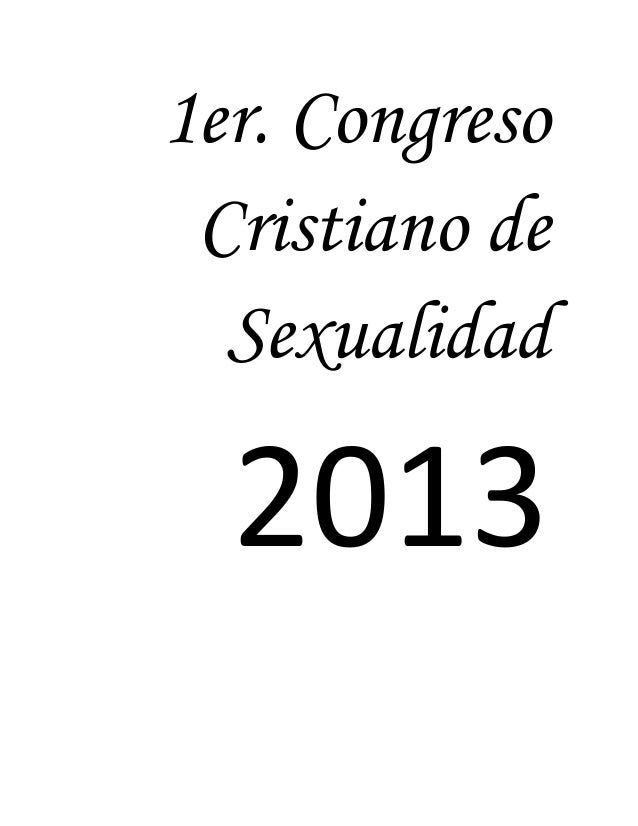 1er. Congreso
Cristiano de
Sexualidad

2013

 