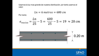 1er. ejemplo de predimensionamiento