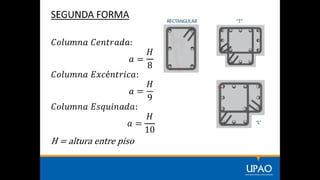 1er. ejemplo de predimensionamiento