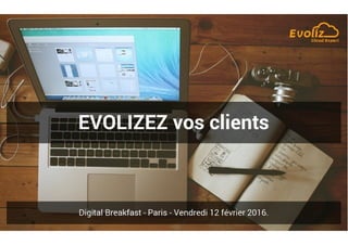 1er digital breakfast Evoliz