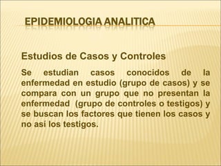 1era Clase Epidemiología 2009-2