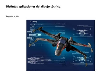 Distintas aplicaciones del dibujo técnico.
Presentación
 