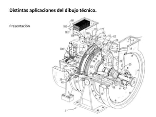 Distintas aplicaciones del dibujo técnico.
Presentación
 