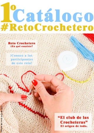1er catalogo #reto crochetero