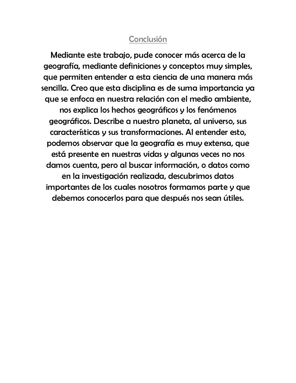 principios basicos de la geografia
