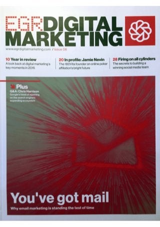 Article – You’ve Got Mail – eGR Digital Marketing - popcorn Email Marketing