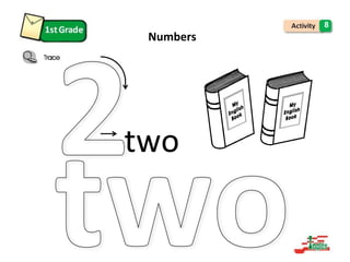 8
Numbers
two
 