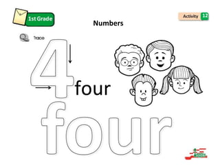 12
Numbers
four
 