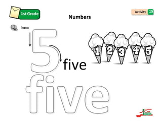 15
Numbers
five
 