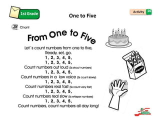 16
One to Five
 