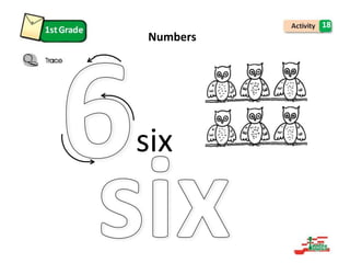 18
Numbers
six
 