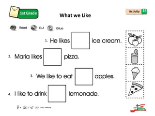 24
What we Like
1.
2.
3.
4.
 