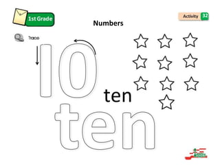 32
Numbers
ten
 