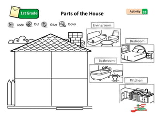Parts of the House 33
 