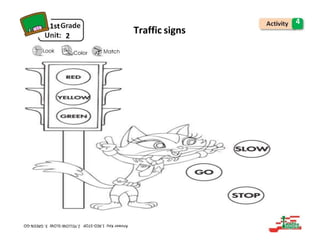 1st
2
4
Traffic signs
 