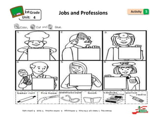 1st Jobs and Professions 5
4
, and .
 