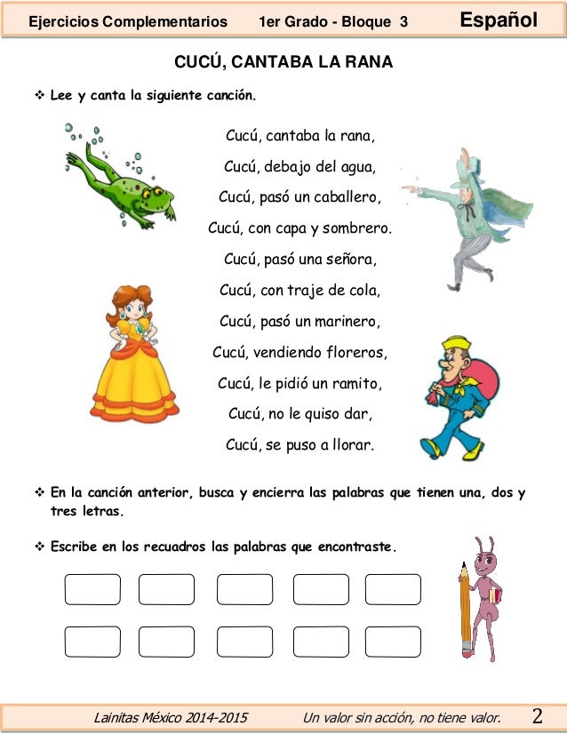 1er grado bloque 3 ejercicios complementarios