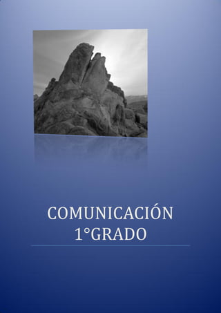 COMUNICACION
1°GRADO
 