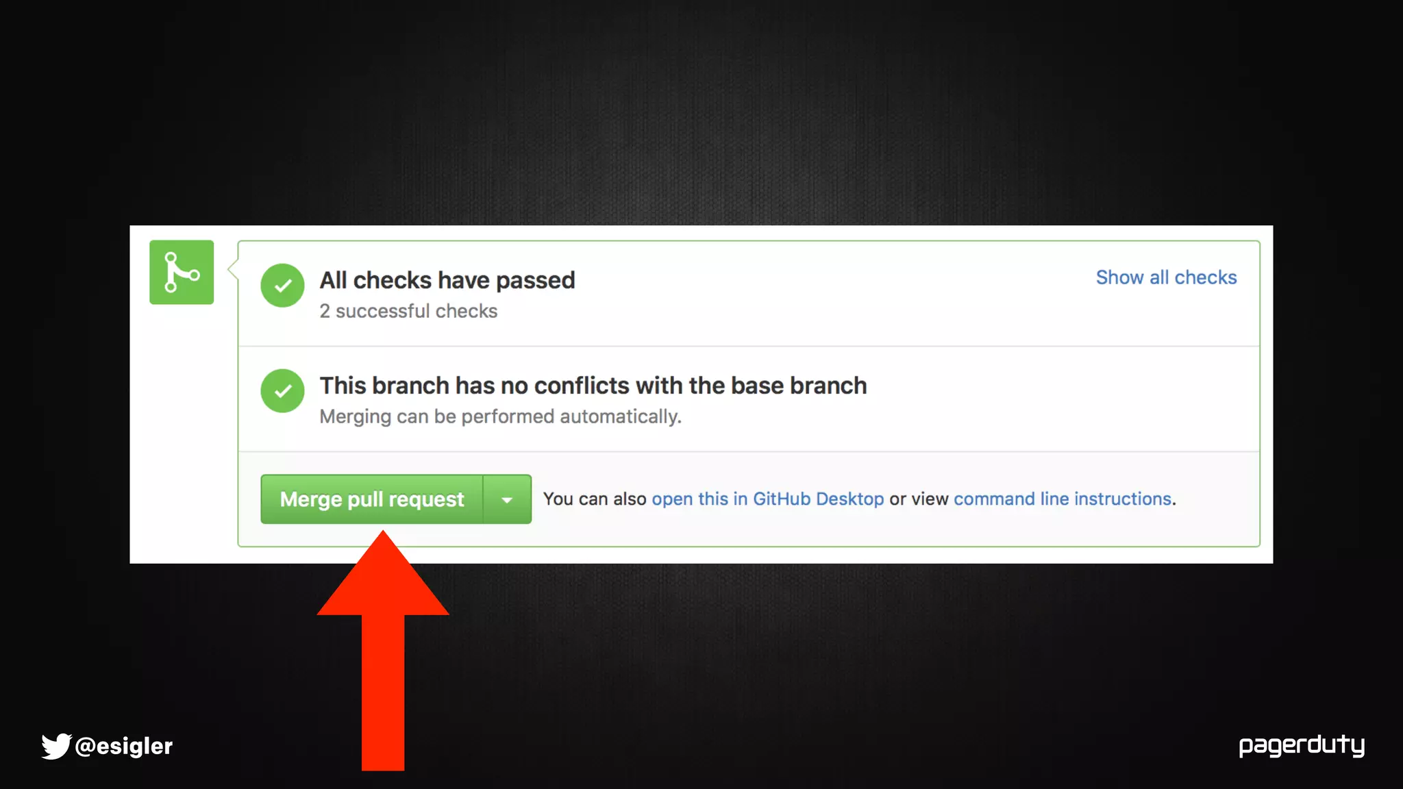 @esigler
How To Deploy At PagerDuty