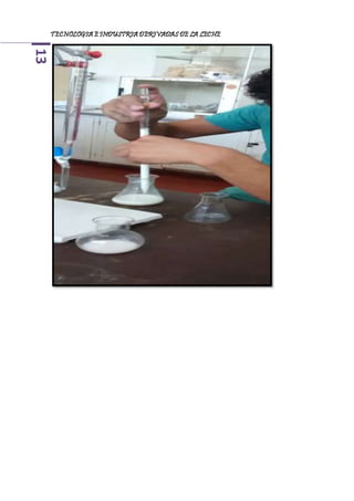 TECNOLOGIA EINDUSTRIA DERIVADAS DE LA LECHE13
 
