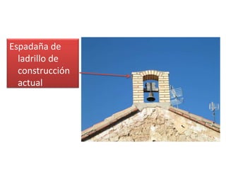 Espadaña de
  ladrillo de
  construcción
  actual
 