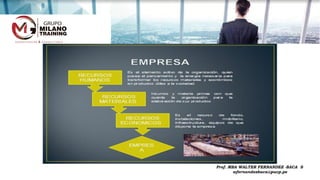 Prof. MBA WALTER FERNANDEZ -BACA S
wfernandezbaca@pucp.pe
 