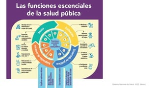 Sistema Nacional de Salud, 2022. México
 