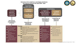 Programa Sectorial de Salud 2019 - 2024
 
