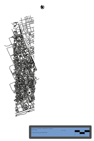 n




karina lismary espinosa garcÍa
2007-5784                        esc. 1:2500

huellas de los edificios
                                               0   88   176   264
 