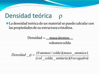 1er Parcial MATERIALES METALICOS. Ing. Mecánica. | PPTX