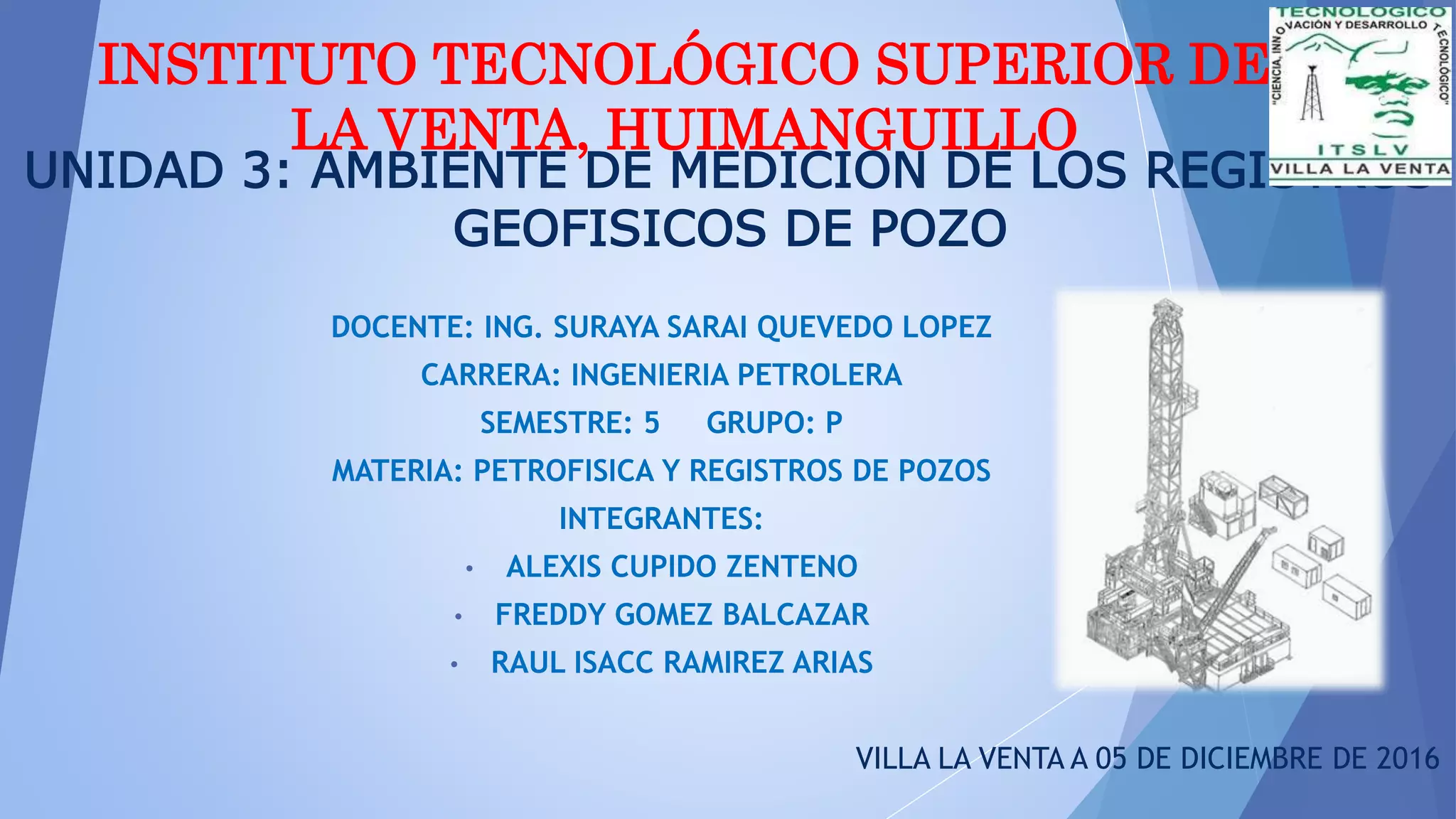 Isacc Ramirez 1 er trabajo de petrofísica | PPTX