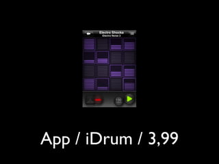 App / iDrum / 3,99
 