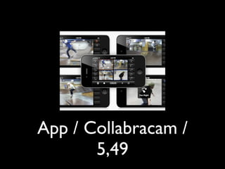 App / Collabracam /
       5,49
 
