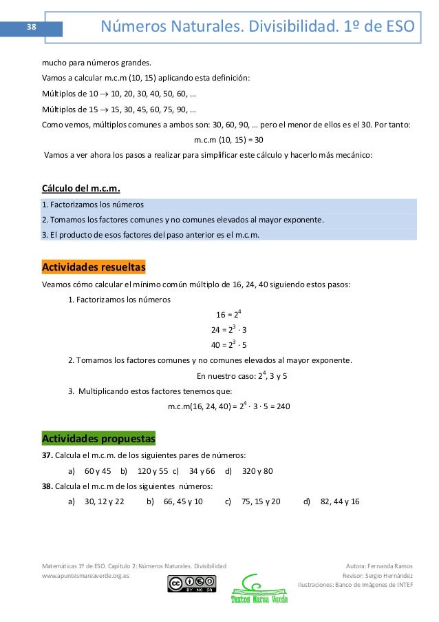 1 Eso Matemáticas Mareaverde Org