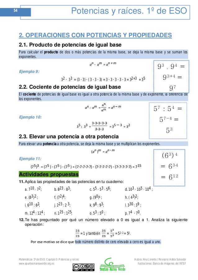 1 Eso Matemáticas Mareaverde Org