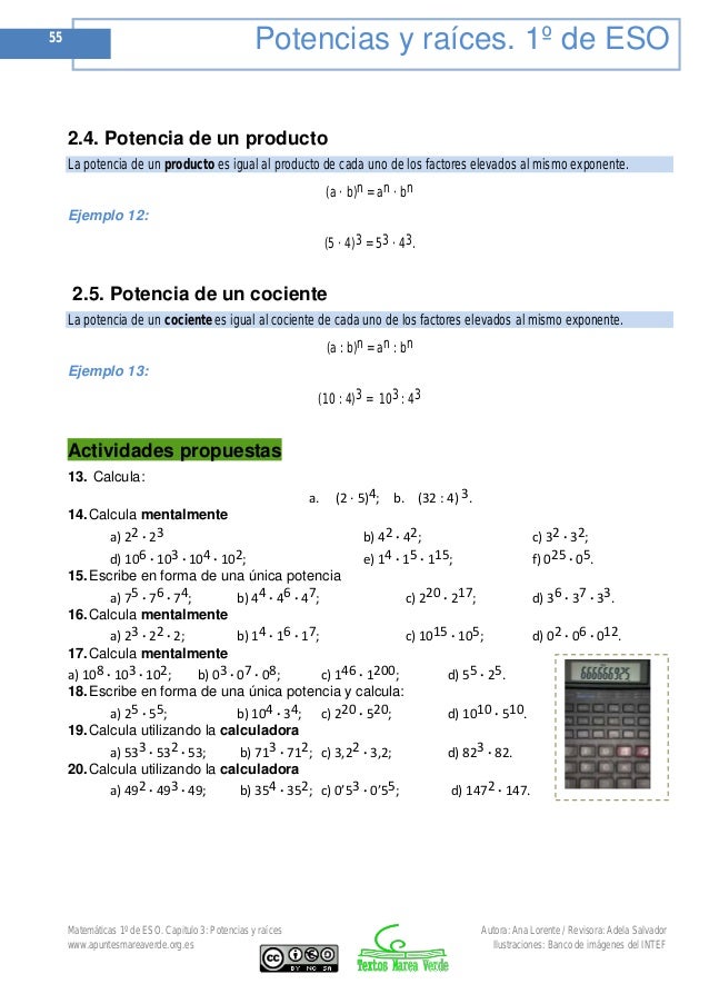 1 Eso Matemáticas Mareaverde Org