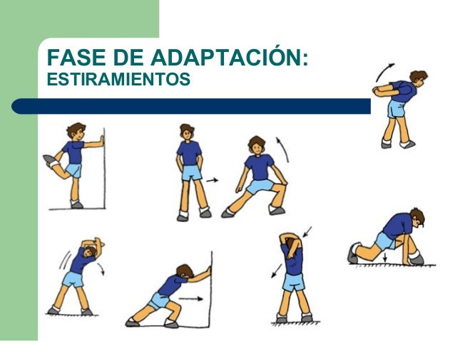 1º eso calentamiento