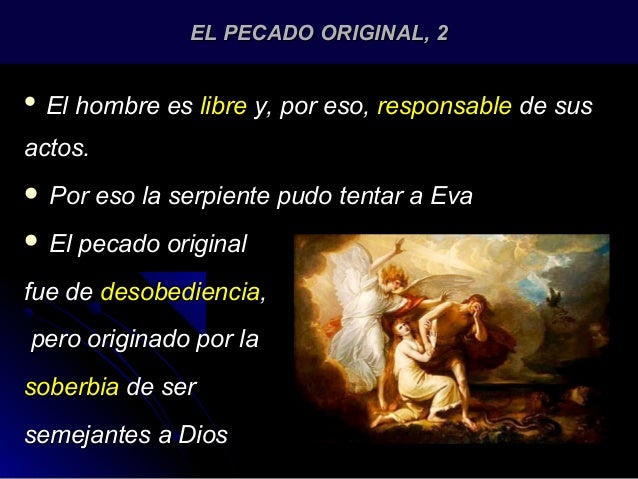 ¿Qué es el pecado original? Católicos Hello Foros La