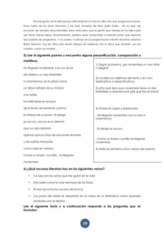 1 eso lengua | PDF