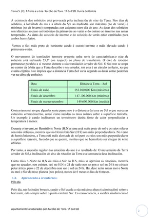 1º eso.tema 5 (II) A terra e Lúa