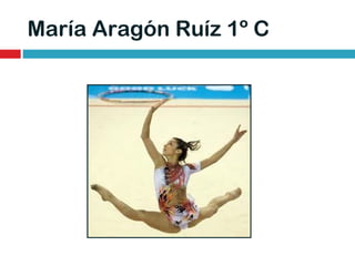 María Aragón Ruíz 1º C 