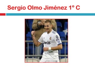 Sergio Olmo Jiménez 1º C 