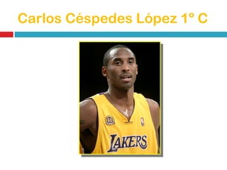Carlos Céspedes López 1º C 